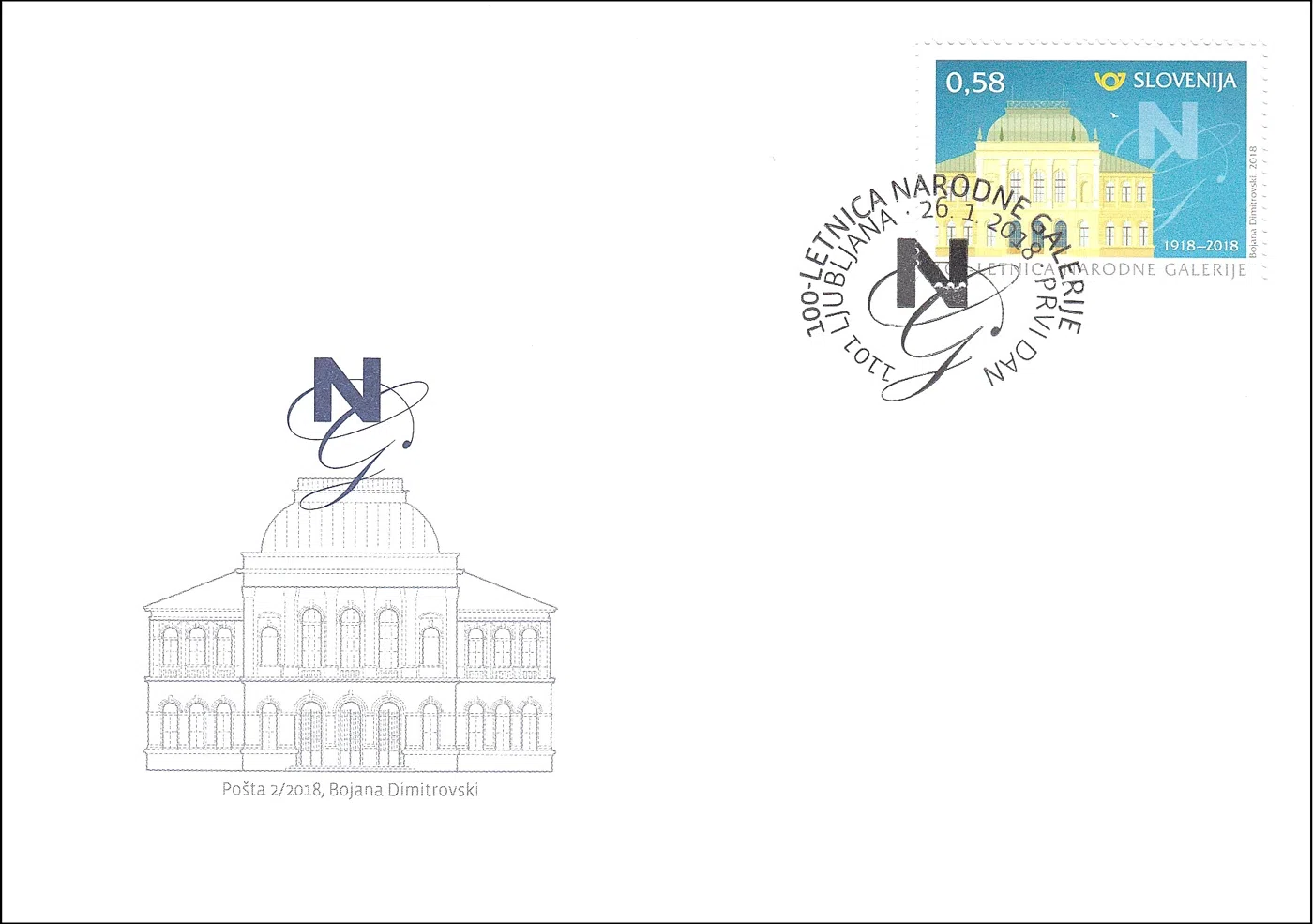 100. OBLETNICA DELOVANJA NARODNE GALERIJE